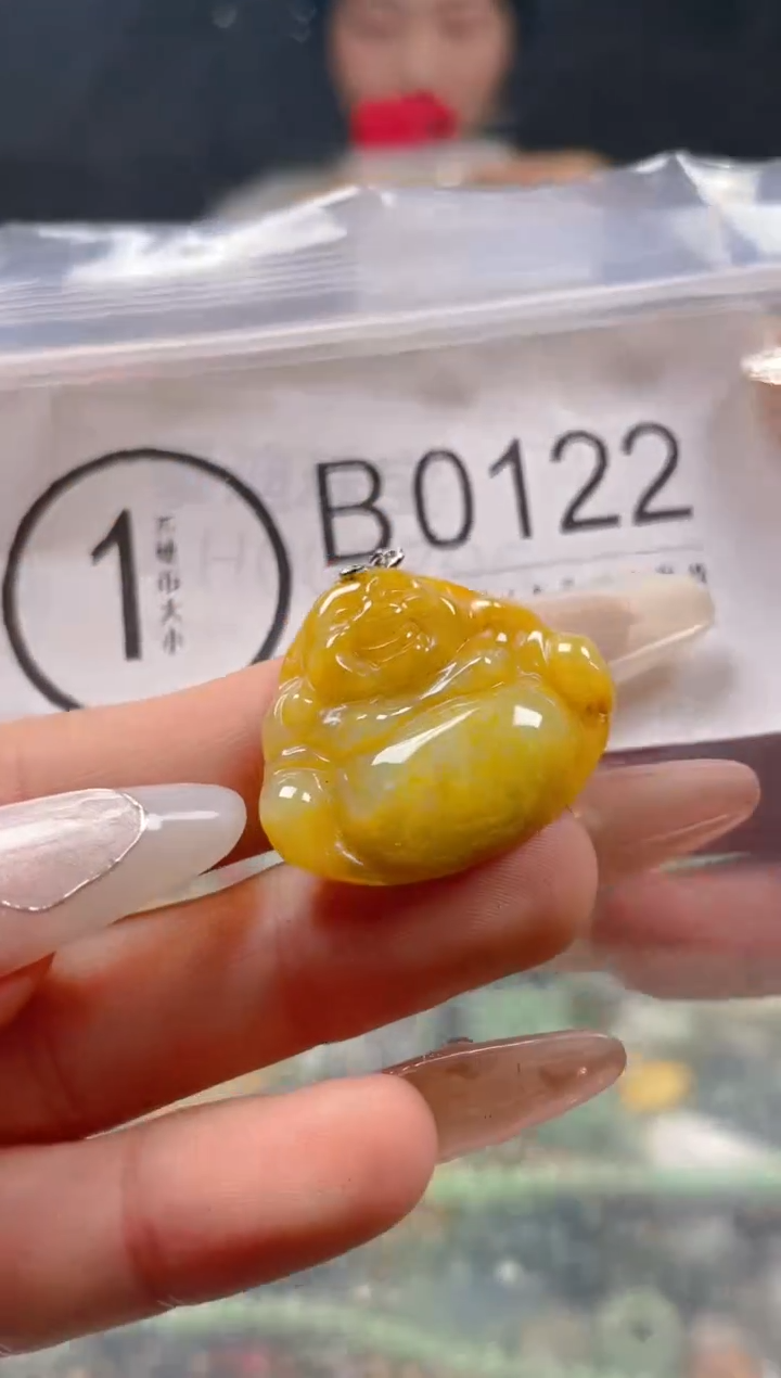 【闪购商品】翡翠颈饰未镶嵌/B/翡翠A货一图一物