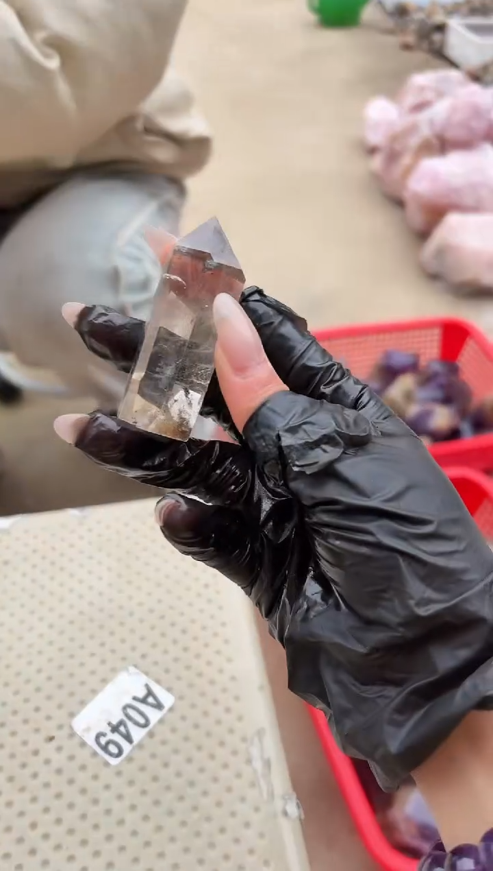 【闪购商品】摆件未镶嵌水晶幽灵 156