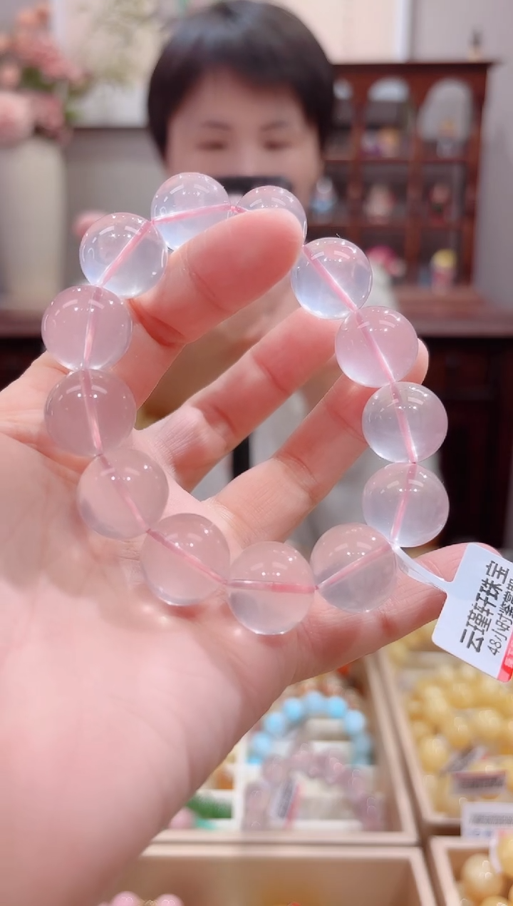 【闪购商品】水晶手串未镶嵌设计款珠串16多样性发货其一