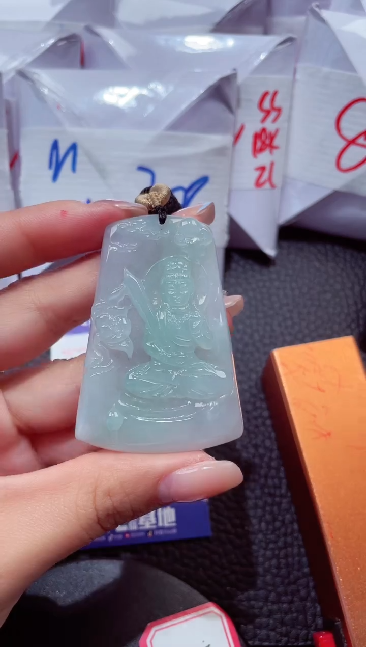 颈饰未镶嵌翡翠258