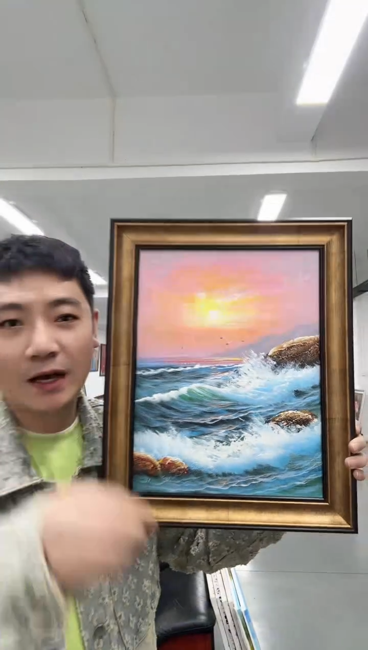 牛魔王高端手绘油画3-4