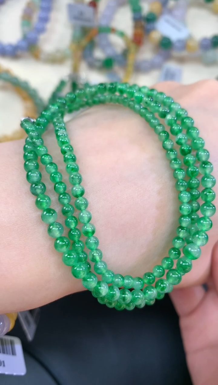 【闪购商品】翡翠项链未镶嵌A796|19800