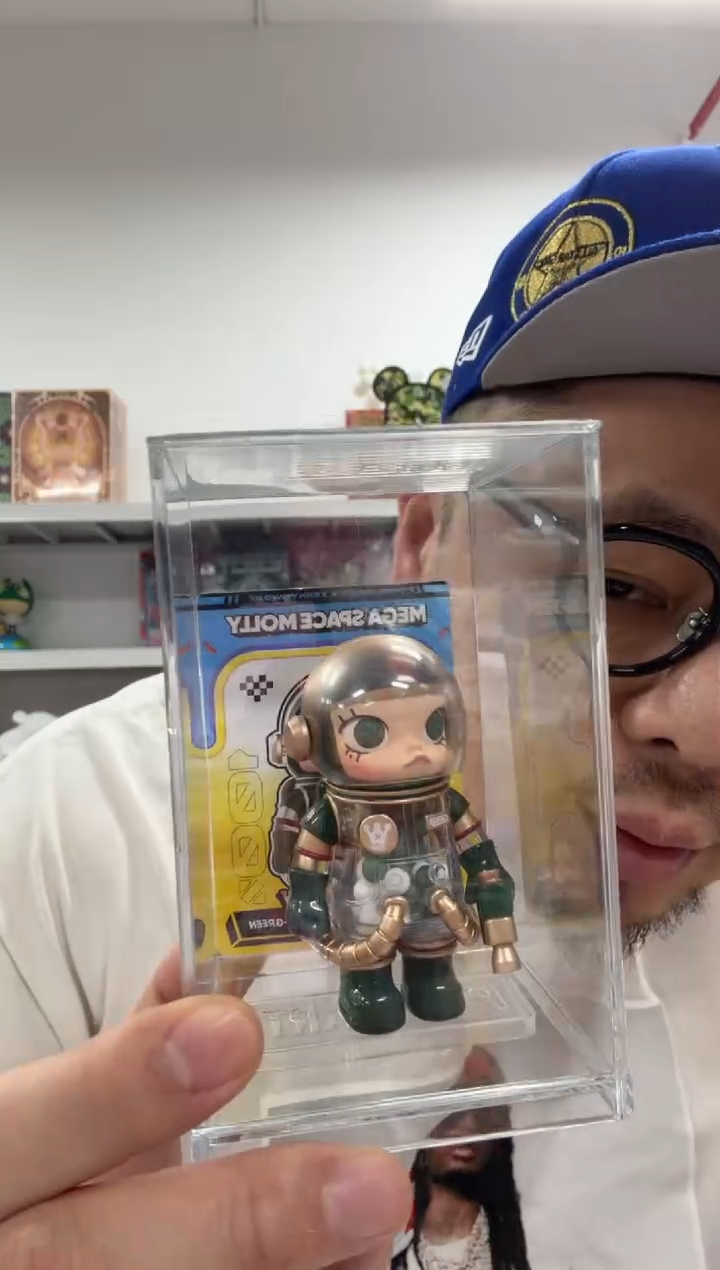 动态1molly圣诞绿100%带展示盒