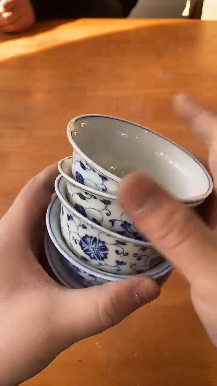 海外回流陶瓷茶具