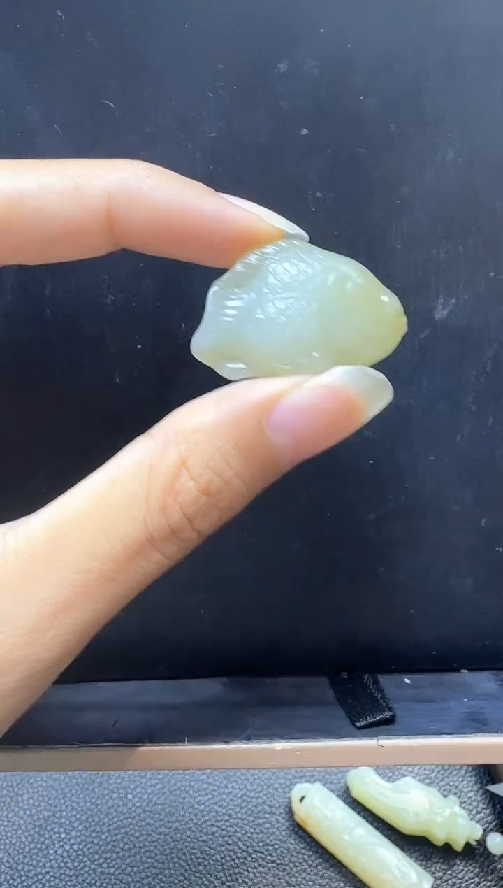 吊坠(不含链)未镶嵌和田玉2