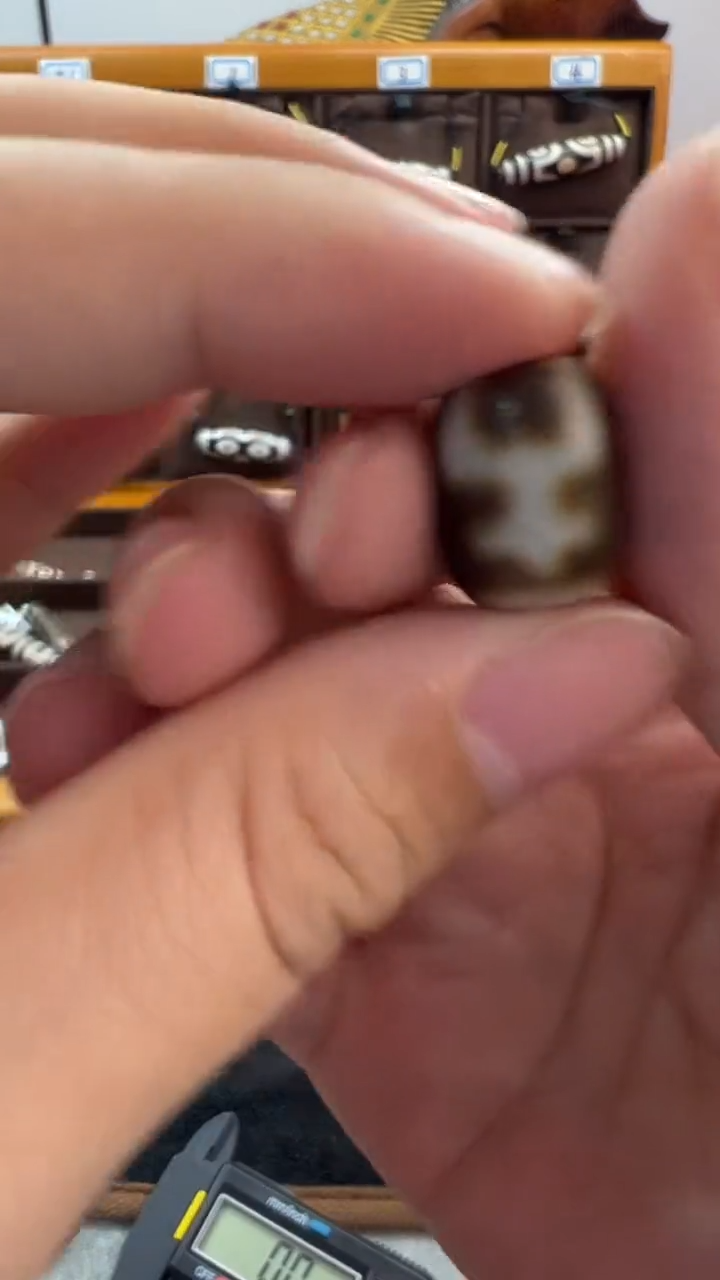 玛瑙/玉髓（覆膜）颈饰未镶嵌81.（微瑕随机发货）