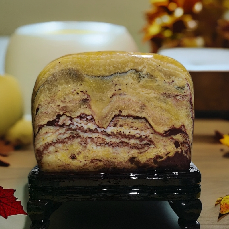 摆台装饰摆件客厅办公桌桌面家居摆件。带底座高40宽39原15厘米