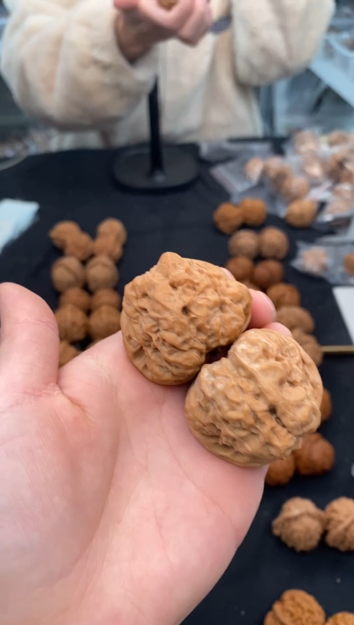 【闪购商品】文玩核桃把件延庆蛙40-t196