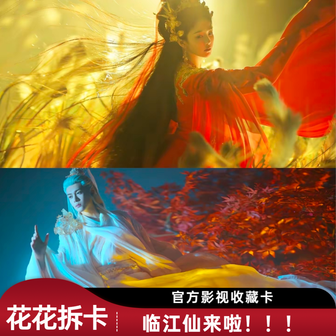 【平拆--huahua】《临江仙》官方影视收藏卡（代拆）