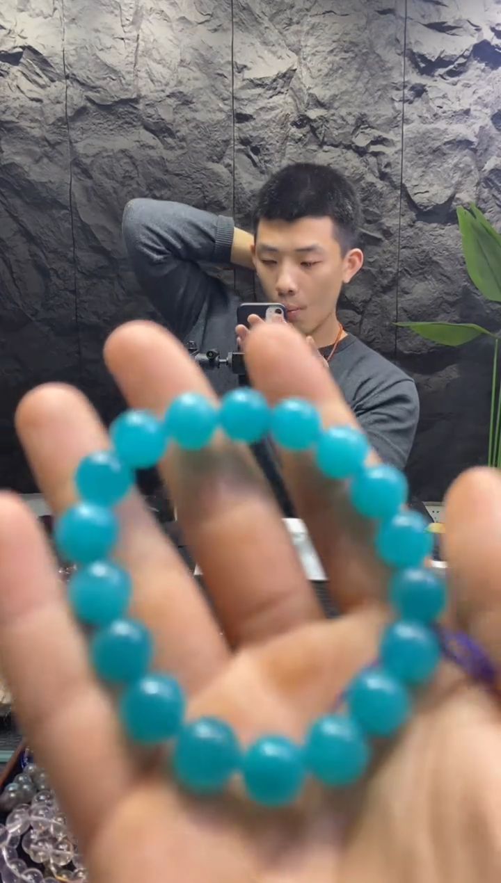 【闪购商品】天河石手链未镶嵌天河石