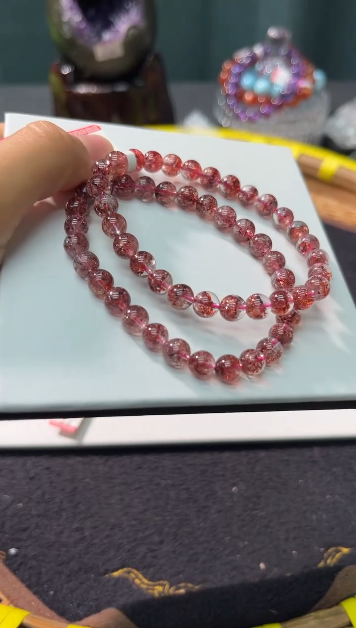 【闪购商品】水晶手链未镶嵌106多样性发其一/