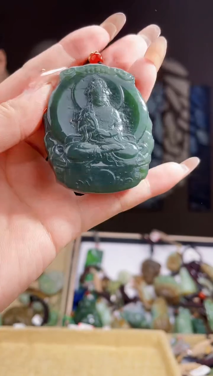 【闪购商品】和田玉颈饰未镶嵌拍一发一