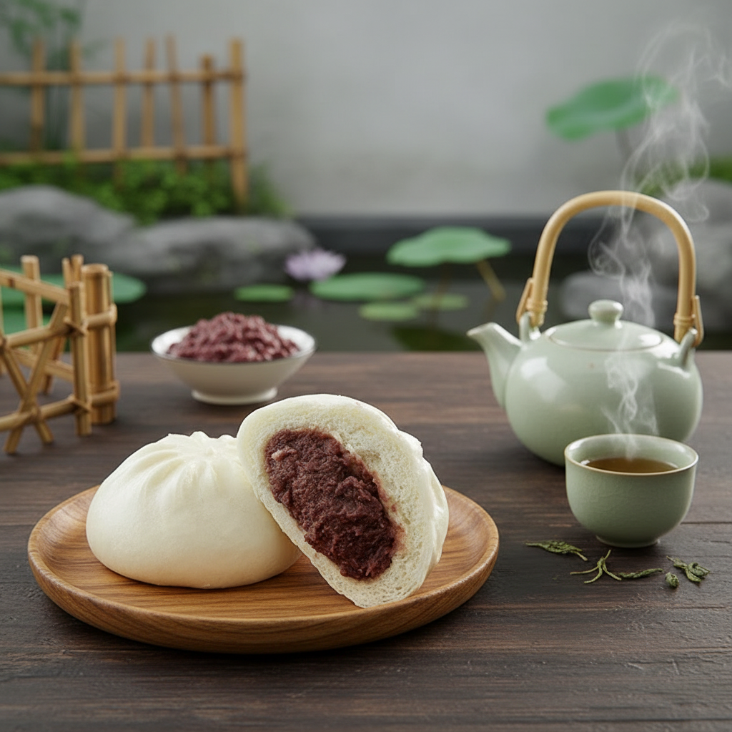 青莲严选特色豆沙包