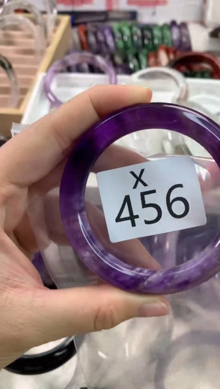 【闪购商品】水晶水晶手镯X未镶嵌456-55
