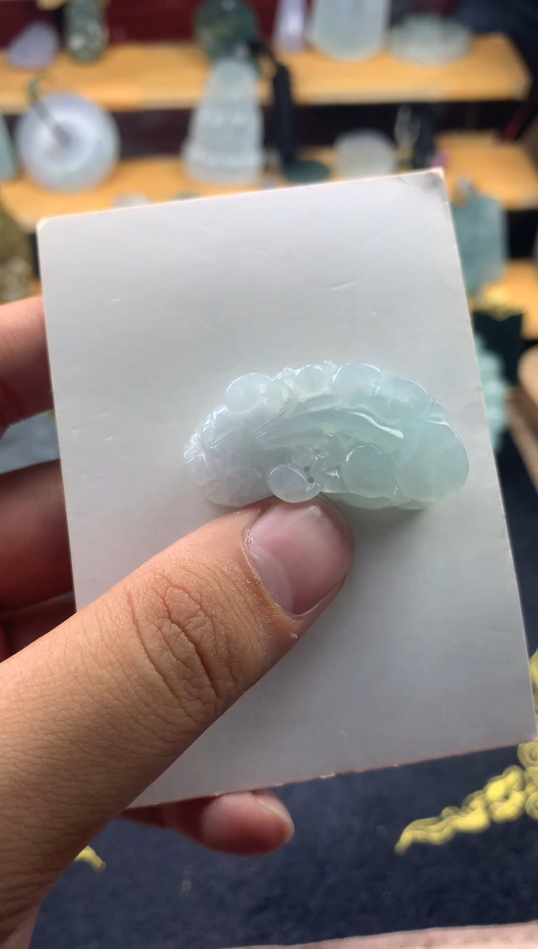 颈饰未镶嵌翡翠60000349