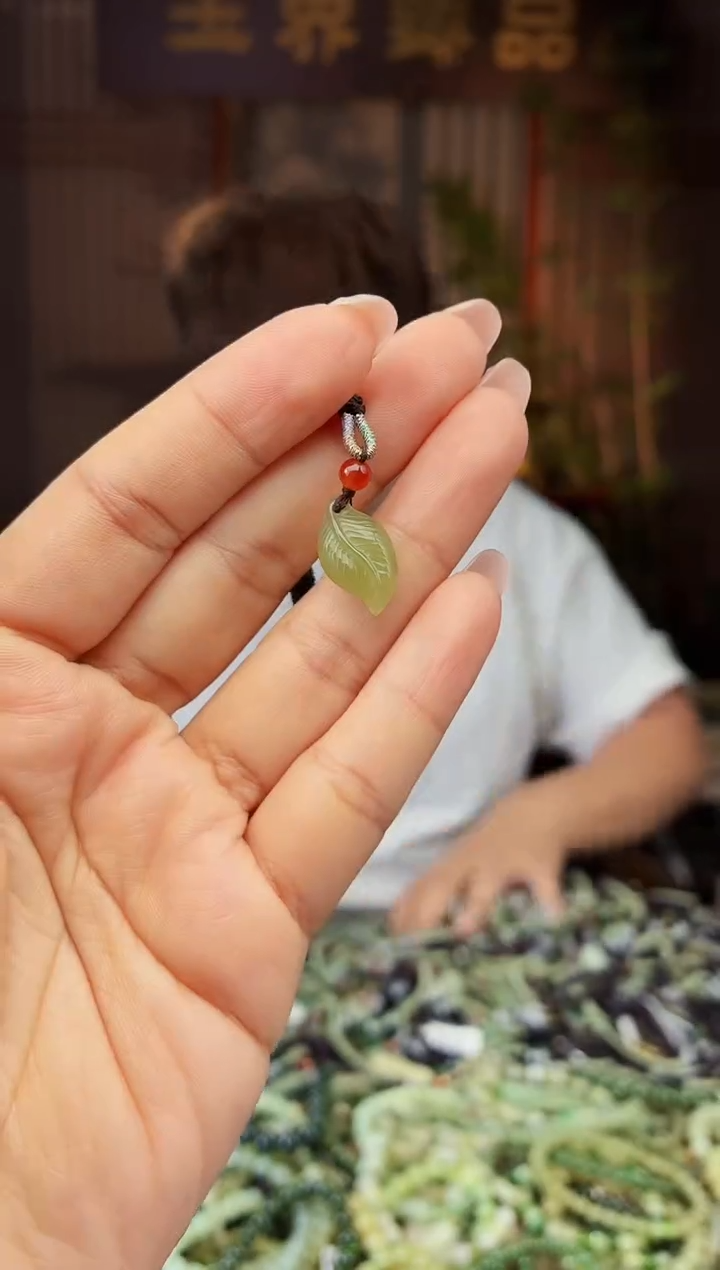 和田玉未镶嵌颈饰多样性发货拍一发一