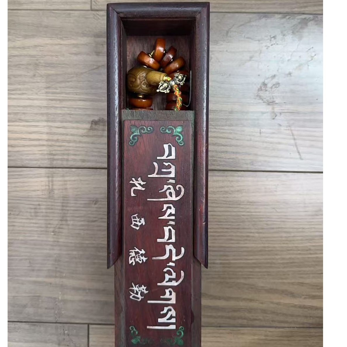 {闪购商品}策木串附带木盒11