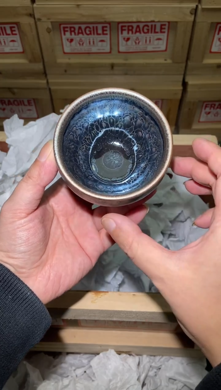 茶盏97号建盏 主人杯