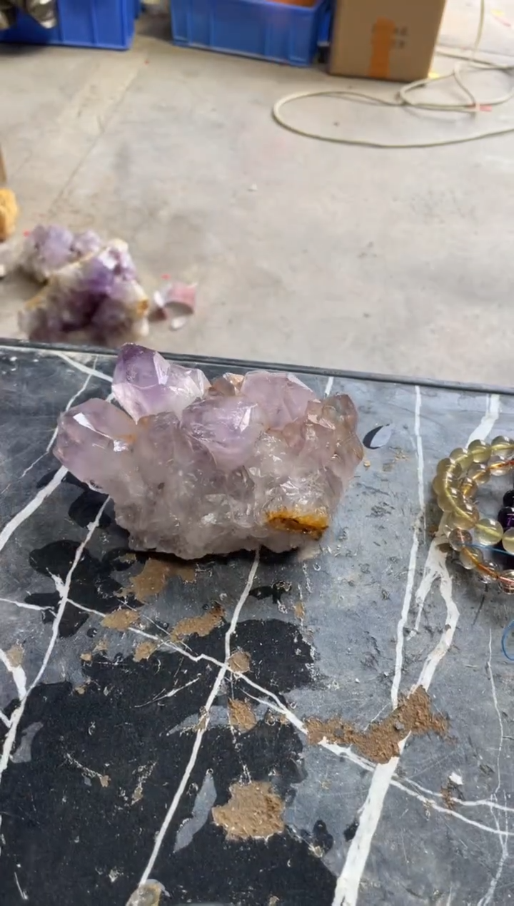 【闪购商品】紫晶原石未镶嵌天然紫水晶原石摆件