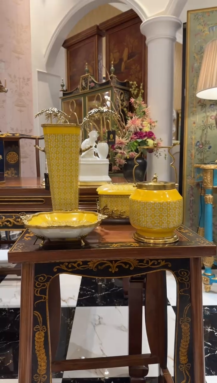 【闪购商品】陶瓷四件套