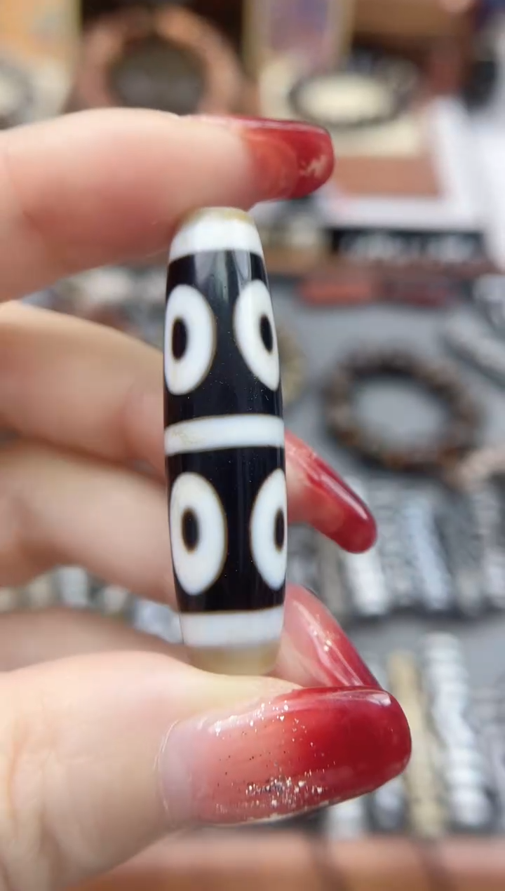 【闪购商品】玛瑙/玉髓珠珠未镶嵌手工八眼