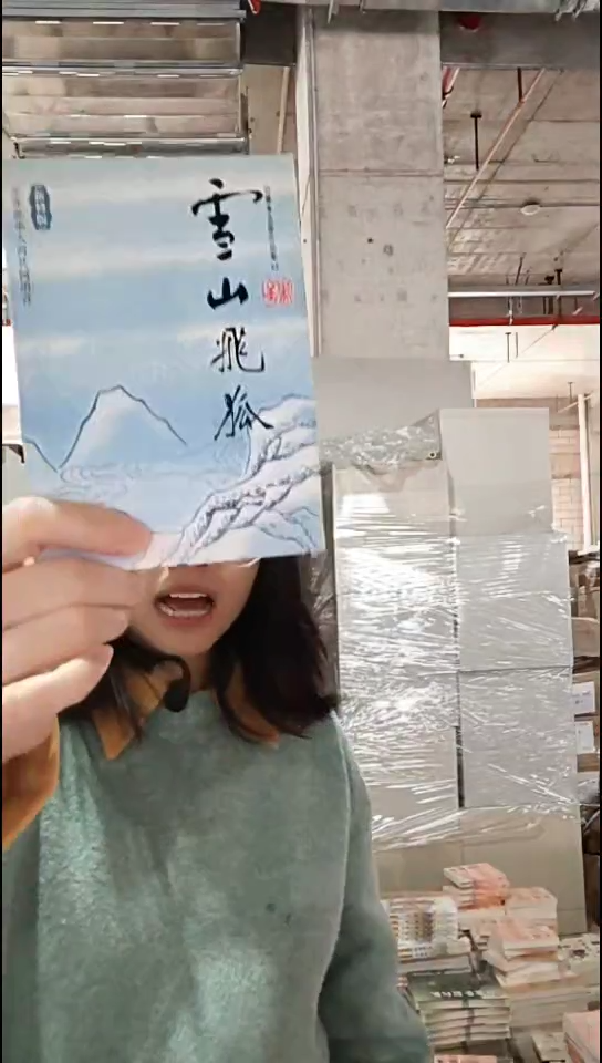 仓库口袋本雪山飞狐