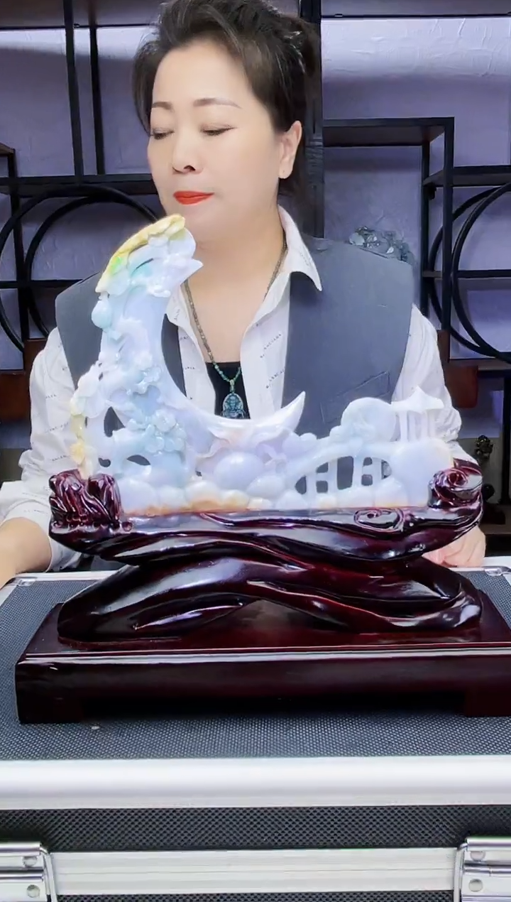 【闪购商品】定制翡翠未镶嵌毛货02190109