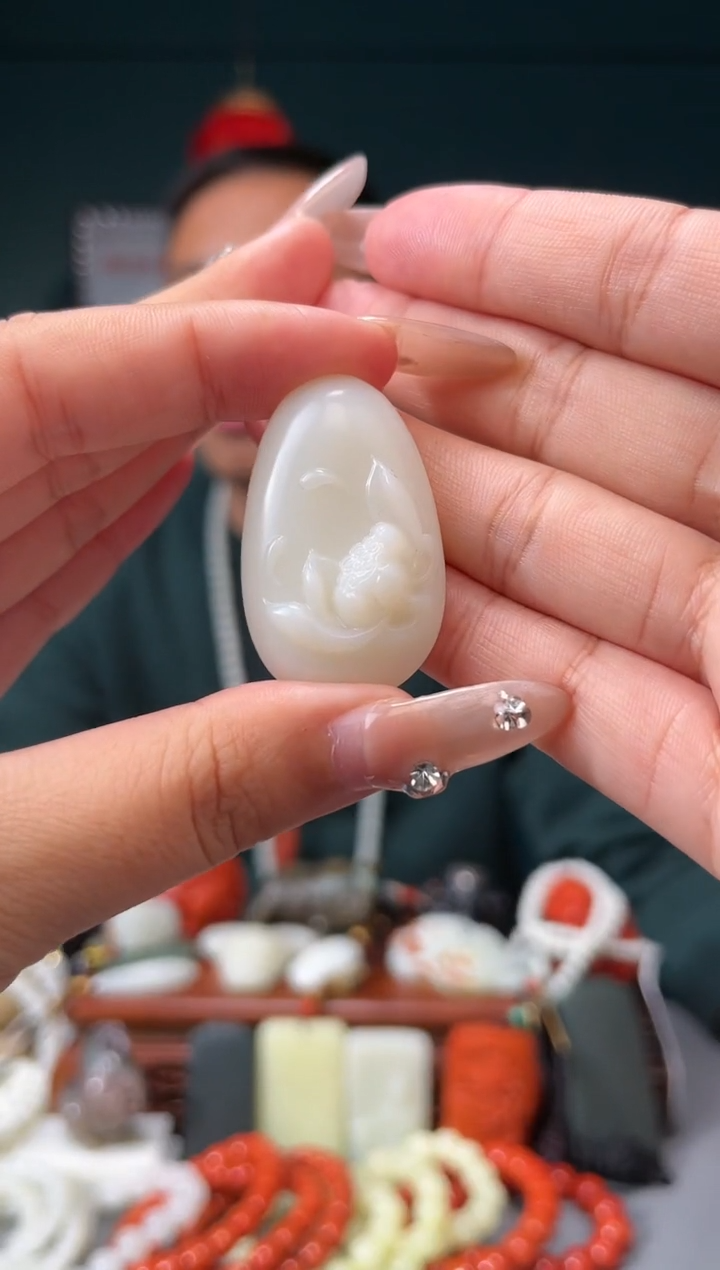 【闪购商品】和田玉颈饰未镶嵌吊坠