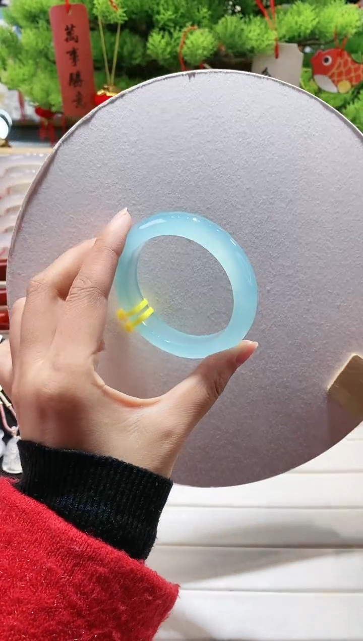 【闪购商品】玛瑙/玉髓手镯未镶嵌39-53.1