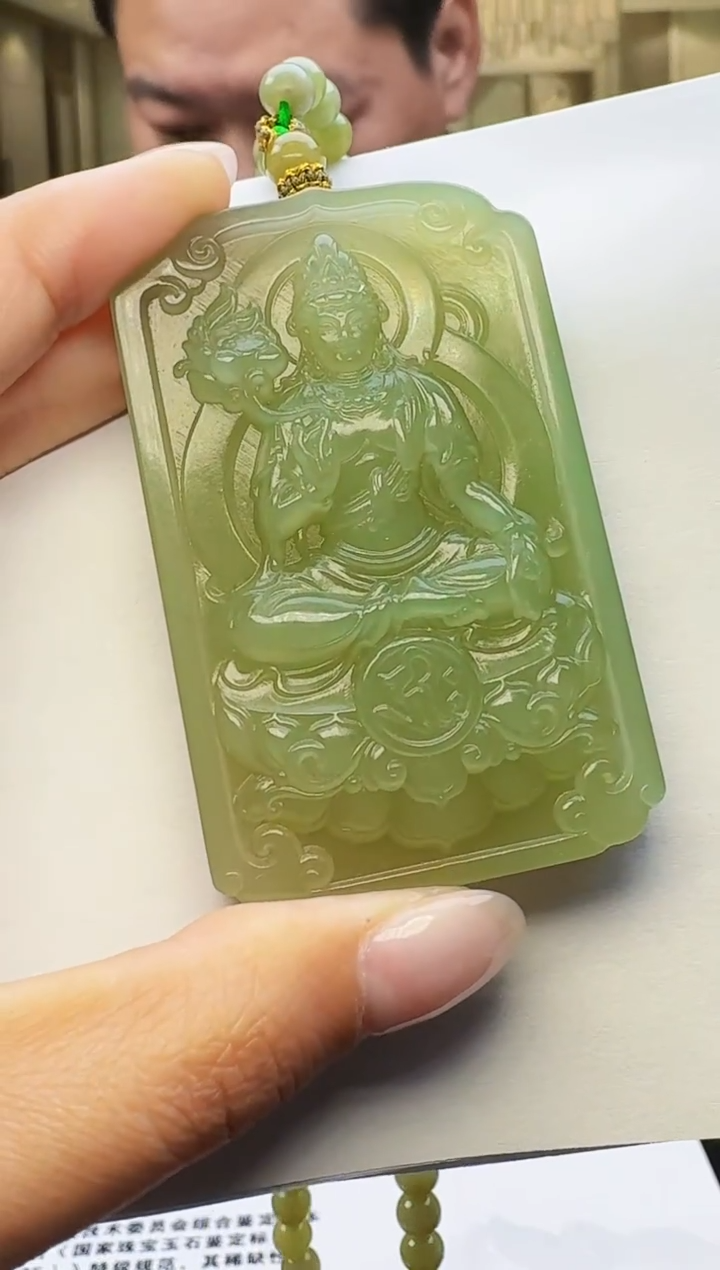 定制和田玉玉届匠心天然和田玉（拍一发一）