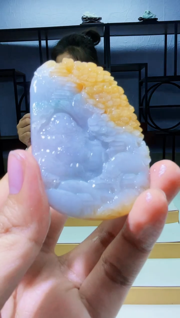 【闪购商品】定制翡翠未镶嵌毛货02150158