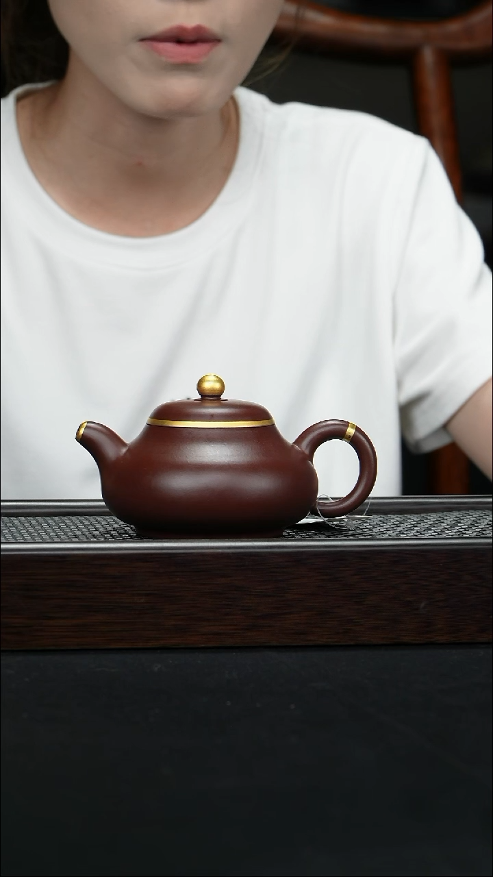 茶壶紫砂宜兴紫砂220cc0431
