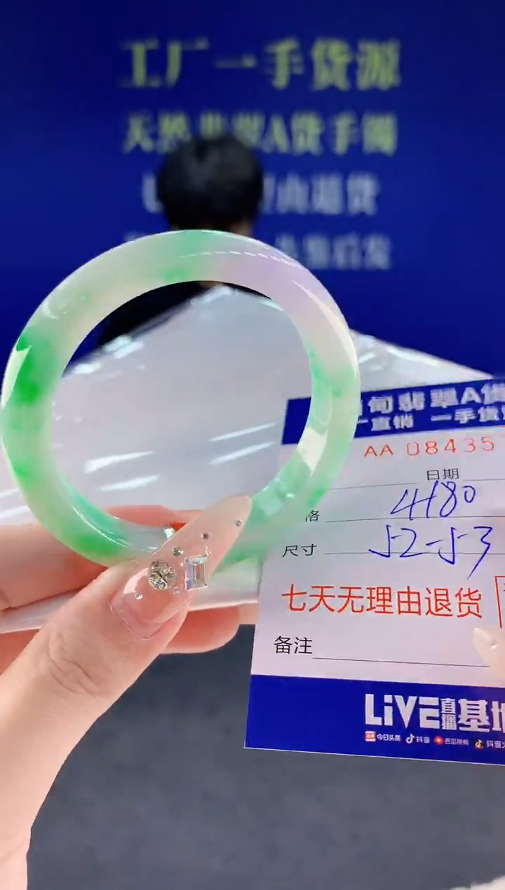 未镶嵌手镯翡翠79