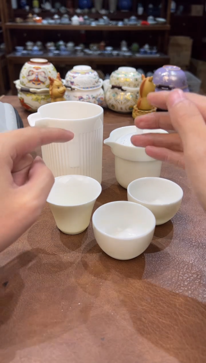 真的很便宜的旅行茶具