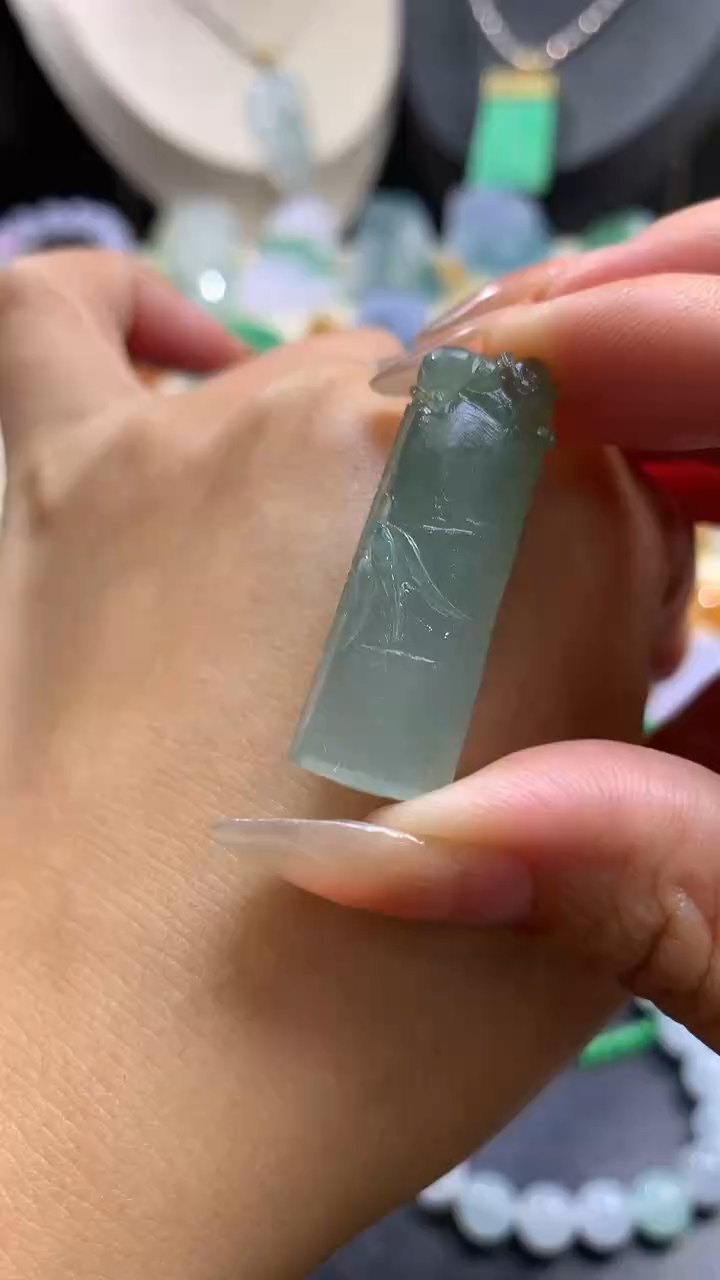【闪购商品】定制翡翠未镶嵌翡翠