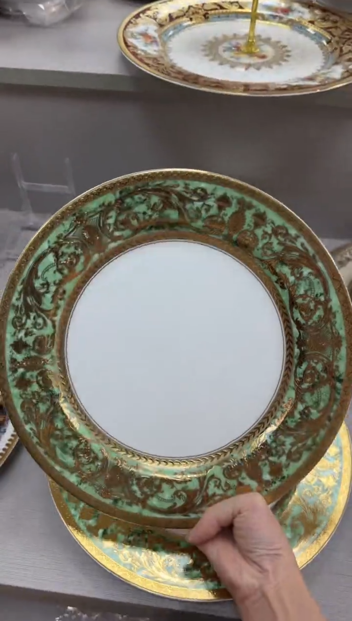 【闪购商品】瓷片10.5英寸平盘福利款