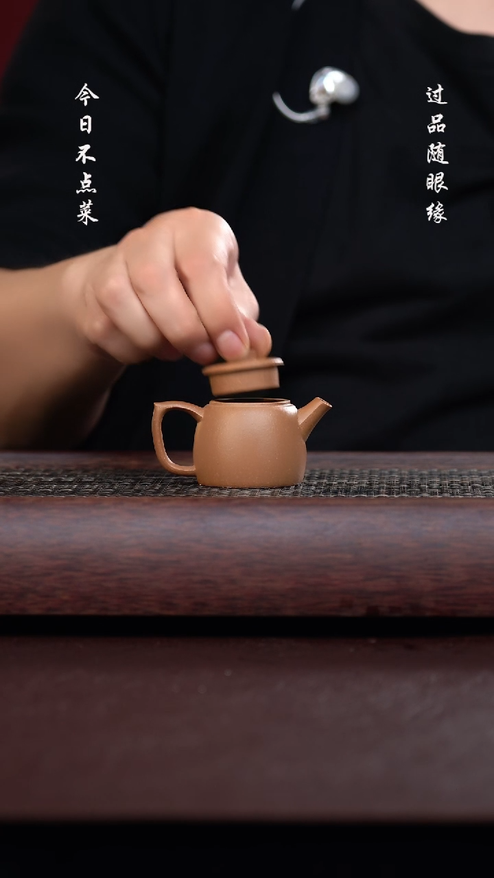 【闪购商品】境壶佳器段泥汉瓦50cc