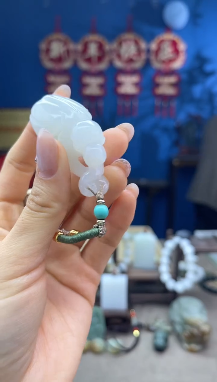 【闪购商品】和田玉颈饰未镶嵌1