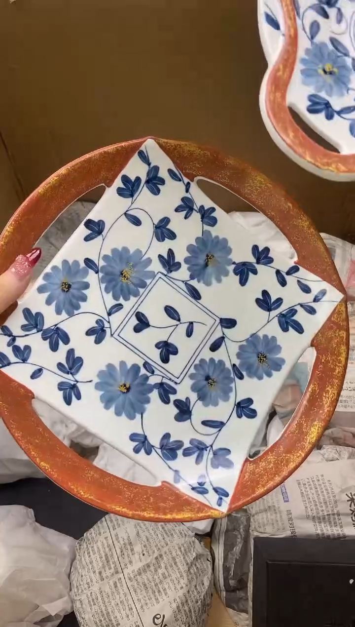 瓷片瓷片精美陶瓷甄选一单一付