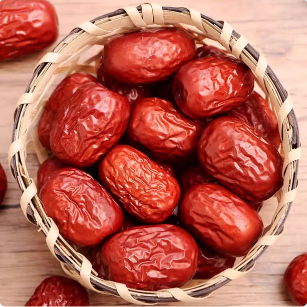 新疆若羌灰枣原生态吊干带灰未清洗核小皮薄枣香浓郁