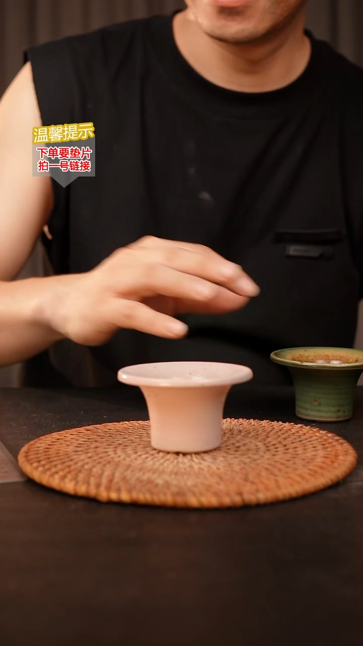 瓷片内口径约7  外高约5