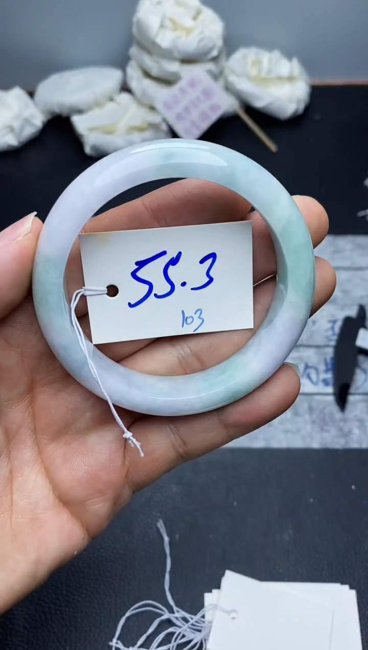 未镶嵌手镯翡翠103
