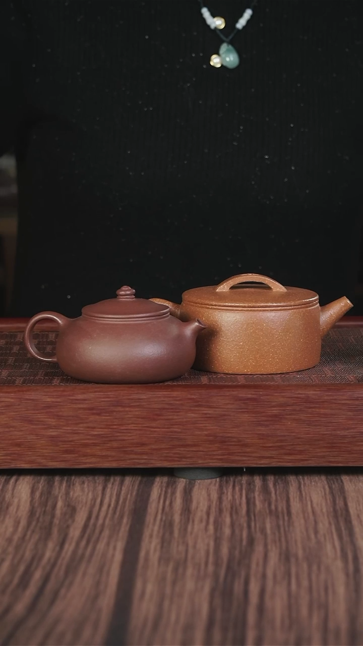 【闪购商品】紫砂茶壶黄降坡汉瓦240+底槽清寒江