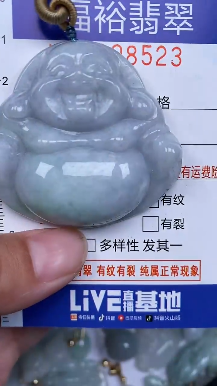 颈饰未镶嵌翡翠...0008523