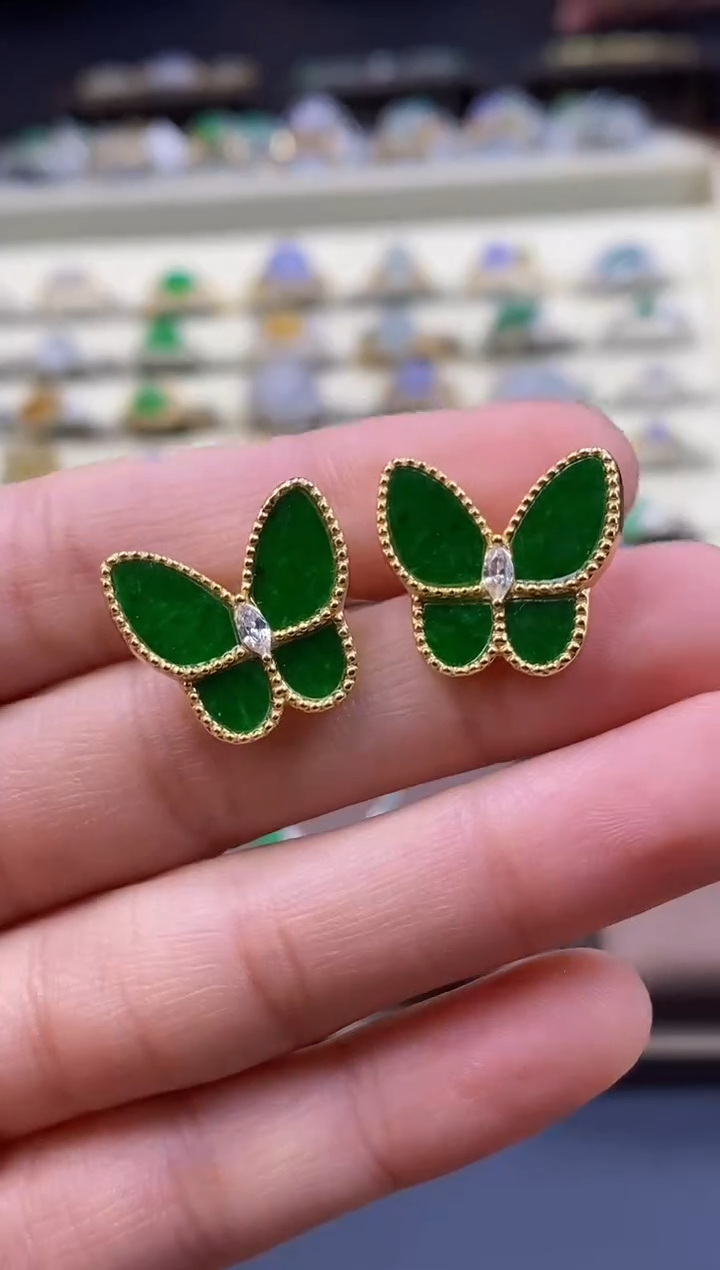 颈饰银S925镶嵌翡翠16979