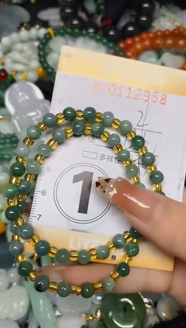 【闪购商品】翡翠颈饰未镶嵌闪购0112958