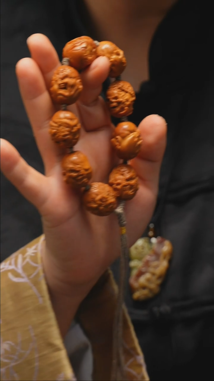 【闪购商品】橄榄核其他夺面恶僧