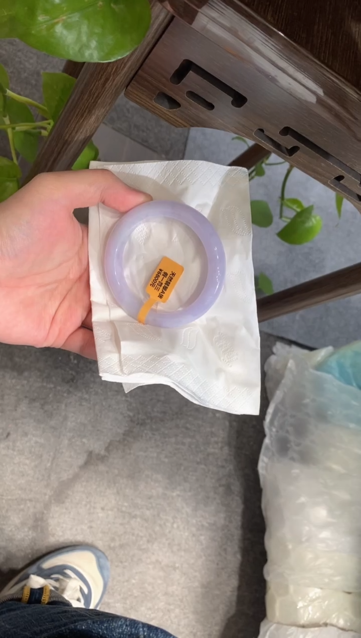 未镶嵌手镯翡翠橘*味000088590