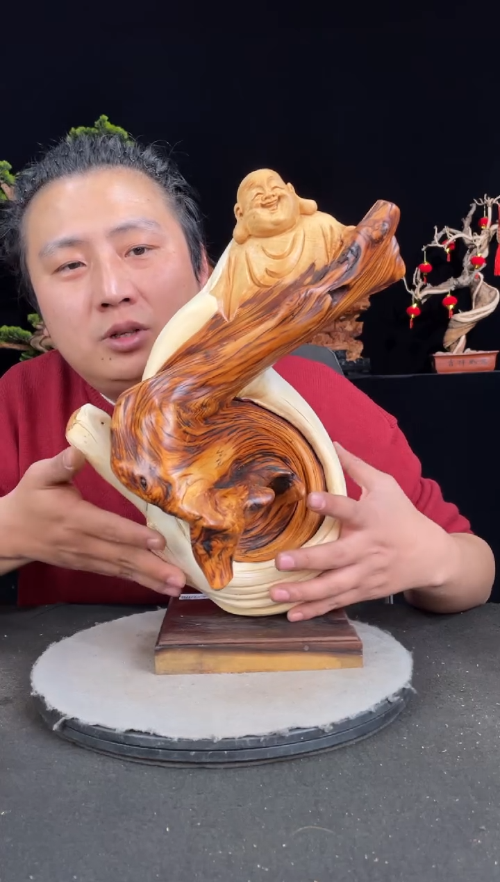 【闪购商品】柏木（崖柏）其他手工摆件,先抢先得!