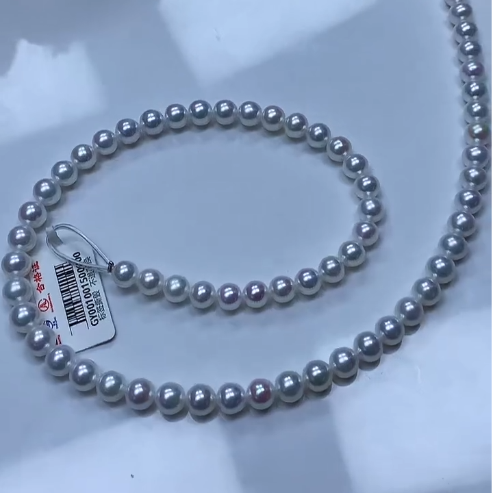 淡水珍珠满珠串链 GY001